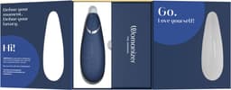 Womanizer Premium 2 - Luchtdrukvibrator - Blauw — thumbnail 7