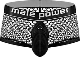 Male Power Cock Pit - Mini Cockring Short black S — thumbnail 2