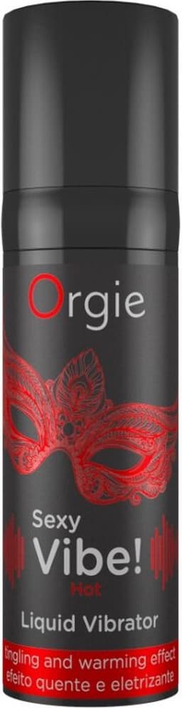 Orgie - Sexy vibe! Hot - Liquid Vibrator / Stimulating Gel — thumbnail 19
