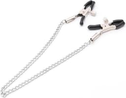 New Age Devi - "Verwen je tepels: Tepelklemmen met Ketting, ca. 32cm!" — thumbnail 4