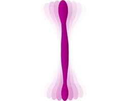 TOYJOY - Infinity Double Dildo - Vibrators Double Roze