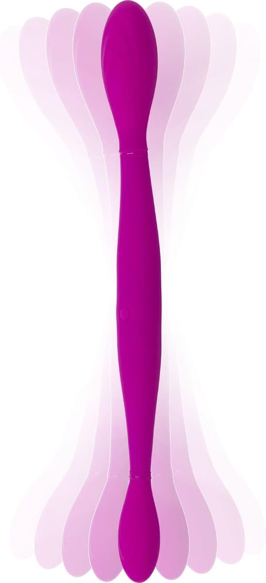 TOYJOY - Infinity Double Dildo - Vibrators Double Roze — afbeelding 1