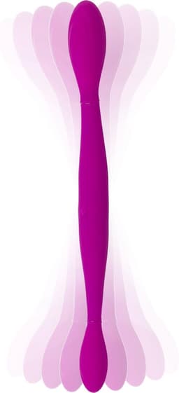 TOYJOY - Infinity Double Dildo - Vibrators Double Roze — thumbnail 1