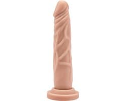 Realistische dildo 7" (17.8 cm) beige
