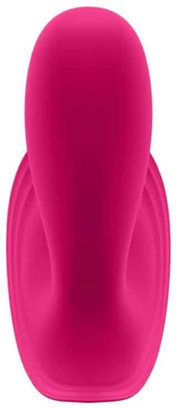Satisfyer, draagbare Bluetooth vibrator, Top Secret, 11 cm, met app, draagbare vibrator — thumbnail 13