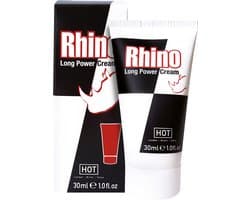 Hot Rhino Long Power Cream - 30 ml - Delay Cream