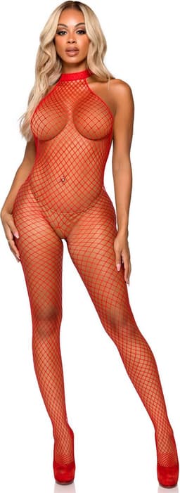 Racer neck bodystocking — thumbnail 7