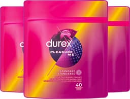 Durex - Condooms - Pleasure me 40st x3 - Voordeelverpakking — thumbnail 11