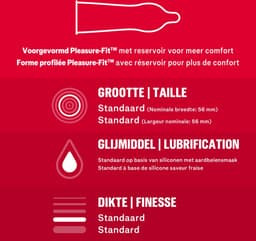 Durex Condooms Strawberry 20st - 2 Stuks - Voordeelverpakking — thumbnail 5
