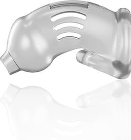 Model 29 - TPE Chastity Cage - Transparent — thumbnail 6