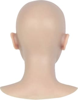 Siliconen Masker-Vrouwenmasker- Masker- Gezichtsmasker-Cosplay-Transgender-Travestie- Gezicht-Crossdresser — thumbnail 3