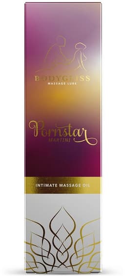 Bodygliss Massage Olie En Glijmiddel in 1 Pornstar Martini - 150 ml — thumbnail 8