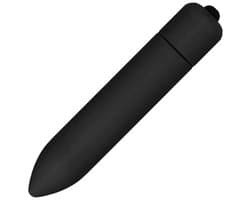 CHPN - Mini vibrator - Bullet vibrator - Kleine vibrator - Mini bullet vibrator - Zwart - Discreet verzonden - Erotiek - Cadeau - G-spot - Stimulatie - Unisex