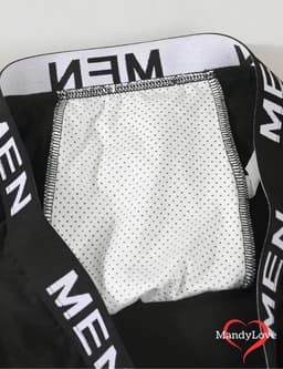 I Love My Wife heren boxers - Maat XL - zwarte strakke boxershorts mannen - boxer onderbroeken ondergoed underwear boxershort erotiek mannen — thumbnail 3