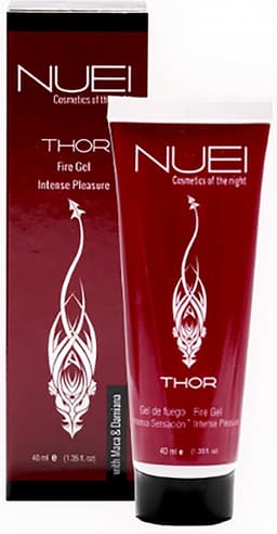 Nuei - Thor - Intense Pleasure Gel with Warming Effect - 2 fl oz / 50 ml — thumbnail 2
