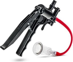 Temptasia - Clitoris- En Tepel Vacuüm Zuigers Complete Set Met Grippomp — thumbnail 6