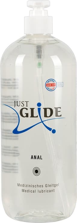 Just Glide Anal Glijmiddel - 1000 ml — thumbnail 3
