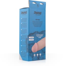 Real Fantasy - Dwane - Realistische Dildo met Zuignap - 30 cm - Dildo - Dildo's - Sex Toys voor Vrouwen en Mannen - Dildo Mannen Anaal - Beige — thumbnail 8