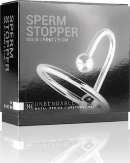 Metalen Sperm Stopper — thumbnail 11