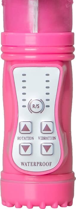 EasyToys - Stotende Butterfly Vibrator - Vibrators voor Vrouwen - Sex Toys voor Vrouwen - Vibrators - G-Spot Vibrator - Clitoris Stimulator - Roze — thumbnail 5