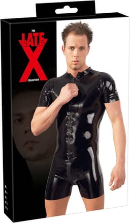 The Latex Collection Latex Body Met Rits — thumbnail 4