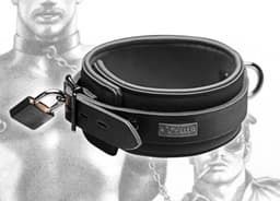 Tom of Finland Tom Of Finland Neopreen Halsband — thumbnail 3