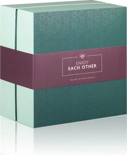 Loveboxxx - Romantic Couples Box - Erotische Geschenkset - Kerstcadeau voor Volwassenen - Geschenkset Vrouwen en Mannen - Cadeau Vrouw en Man - Giftset Vrouw en Man - Erotisch — thumbnail 4