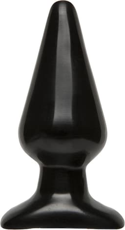 Doc Johnson Buttplug Groot - Ø 50 mm - Zwart — thumbnail 1