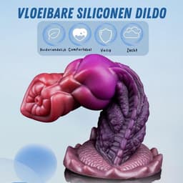 Draken Dildo - Fantasy Dildo - Dildo XXXXL Extreme - Animal Dildo - XXL Dildo Exstreem Groot – Dragon Dildo Groot - XXXL Dildo - Waterdicht - met Spuitfunctie - 19cm - Discreet Verzonden — thumbnail 3