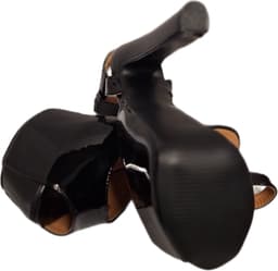 JUMEX-EROTISCHE PUMP -BLACK LAKLEER- HAK 16 CM-ZOOL 6CM-SIZE40 — thumbnail 4