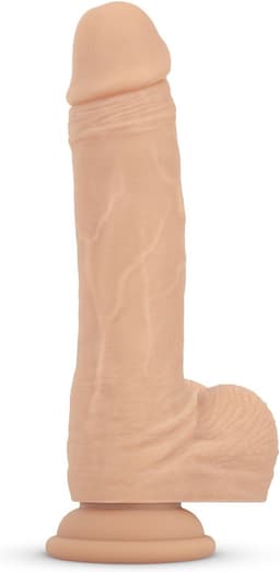 Real Fantasy - Mason Stotende, Verwarmbare en Vibrerende Dildo — thumbnail 3