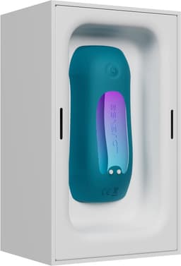 Lovense - Gush 2 Handsfree Masturbator - Groen — thumbnail 9