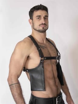 Mister B Leather Holster Harness — thumbnail 4