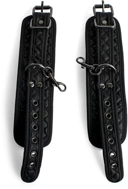 Sodorra - Vegan + Neo Diamond Wrist Restraints - Sterk - Zacht — thumbnail 3