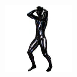 latex outfit heren - Jumpsuit - Handschoen - Sokken - Masker - BDSM — thumbnail 1