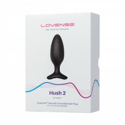 Lovense - Hush 2 Vibrerende Buttplug Met App - Zwart — thumbnail 22