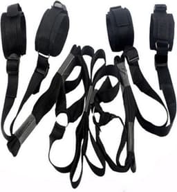 Bed Bondage Set voor onder het bed door luxe LoveToy Struggle — thumbnail 3