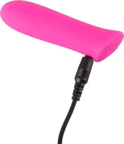 Sweet Smile – Krachtige Mini Bullet Vibrator Ideale Reisgenoot en Fluister Stil – 8.5 cm – Roze — thumbnail 4