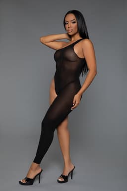 Be Wicked - Tell Me You're Mine - Bodystocking - Zwart - One Size — thumbnail 5