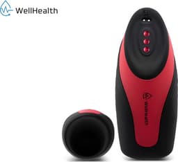 Wellhealth - Masturbator voor Mannen - Zuigen - Automatisch - Verwarmend — thumbnail 1