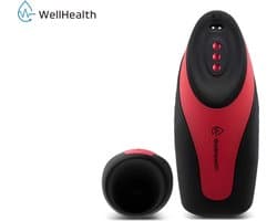 Wellhealth - Masturbator voor Mannen - Zuigen - Automatisch - Verwarmend