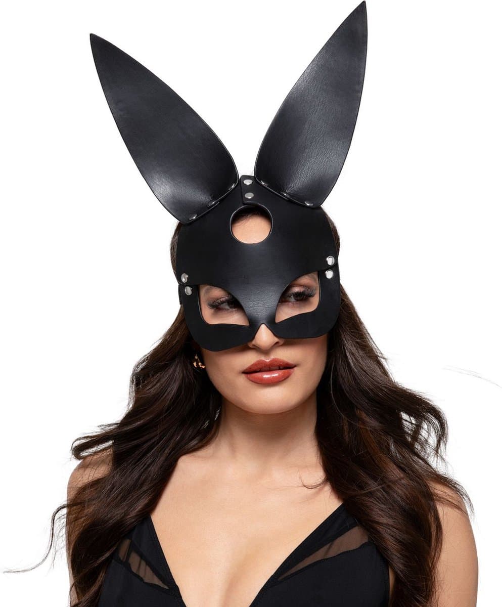 Bedroom Fantasies - Bold Bunny Masker - Zwart — afbeelding 1