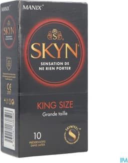 Skyn Large King Size Latexvrije condooms 10 stuks — thumbnail 5
