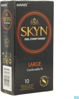 Skyn Large King Size Latexvrije condooms 10 stuks — thumbnail 12