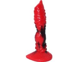 FAAK® - Fantasy animal - Weerwolf- K9 Knotty cock - Rood