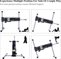 Pro 1 Premium Smart APP Seksmachine voor Hem & Haar — thumbnail 14