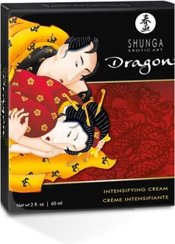 Shunga - Dragon Cream - Lustopwekkende Creme voor hem — thumbnail 2