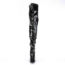 EU 40 = US 10 | SEDUCE-3000 | 5 Plain Stretch Thigh Boot — thumbnail 2