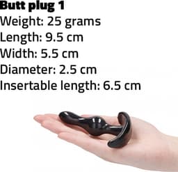 Erovibes Buttplug Set – 4 Stuks – Anaal Plugs in Oplopende Maten – Voor Beginners & Gevorderden – Huidvriendelijk & Comfortabel — thumbnail 6
