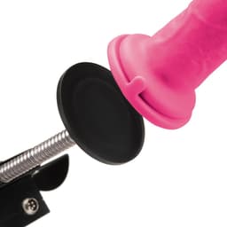 Dreamtoys Sex Room afstandsbediening Control stotend Machine Seksapparaat - Zwart — thumbnail 3